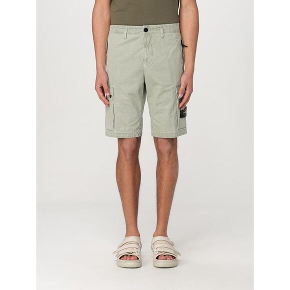 Stone Island Short Men Sage